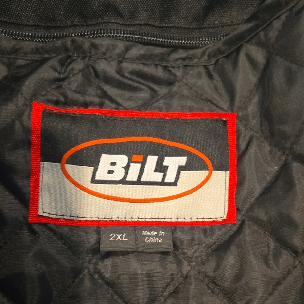 *NEW* BILT Men's Black Performance Jacket - Picture 2 of 6